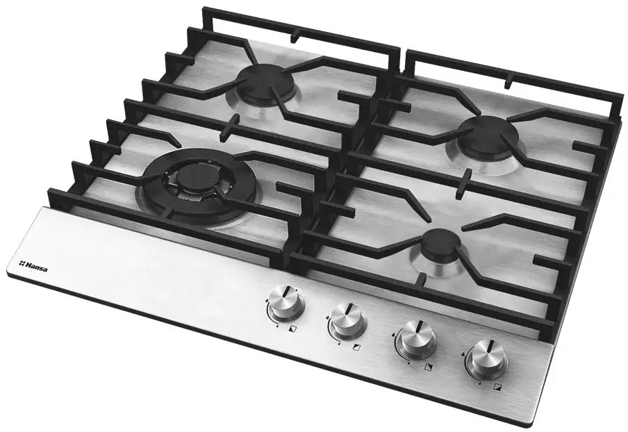 Aragaz incorporabil Hansa BHGI611391 (Inox)