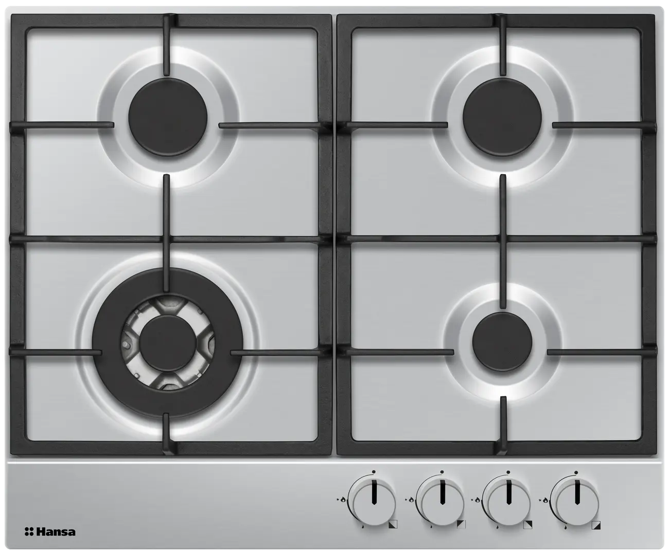 Aragaz incorporabil Hansa BHGI611502 (Stainless Steel)