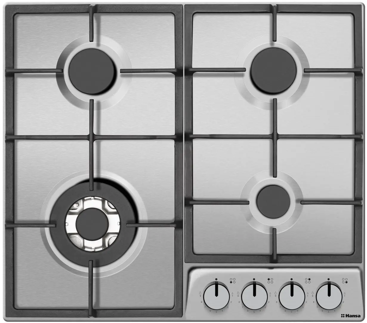 Встраиваемая варочная газовая панель Hansa BHGI631542 (Inox)