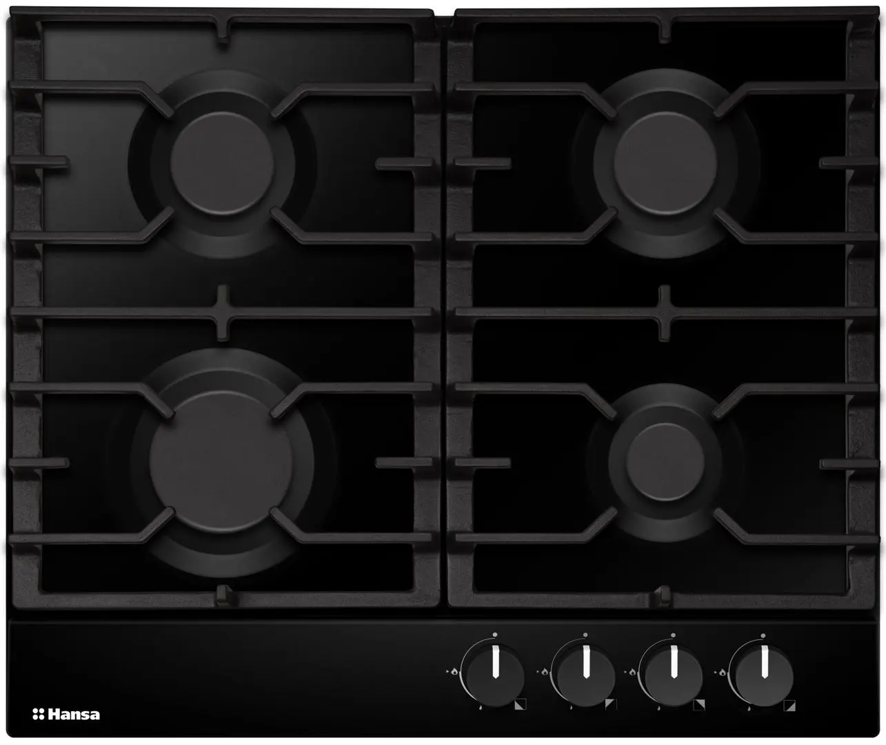 Aragaz incorporabil Hansa BHGS630301 (Black)