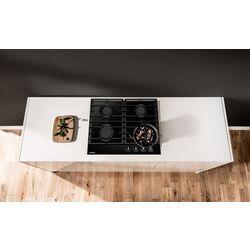 Aragaz incorporabil Hansa BHGS630301 (Black) Thumb