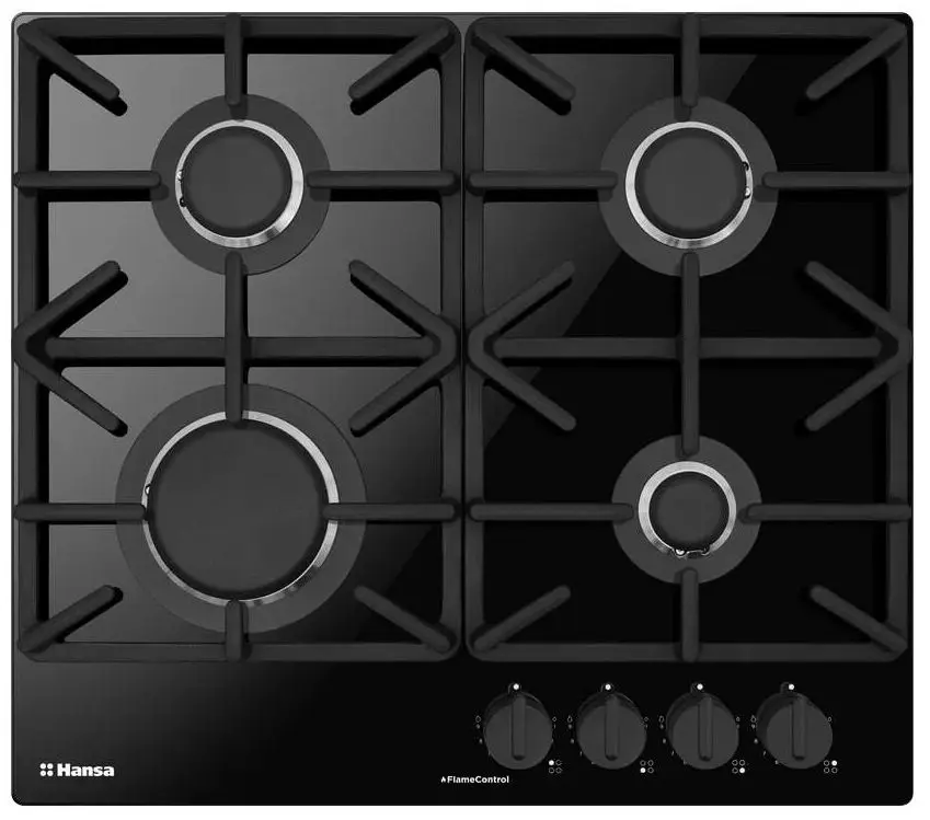 Aragaz incorporabil Hansa BHGS6515506 (Black)