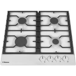 Aragaz incorporabil Hansa BHGW630301 (White) Thumb