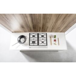 Aragaz incorporabil Hansa BHGW630301 (White) Thumb