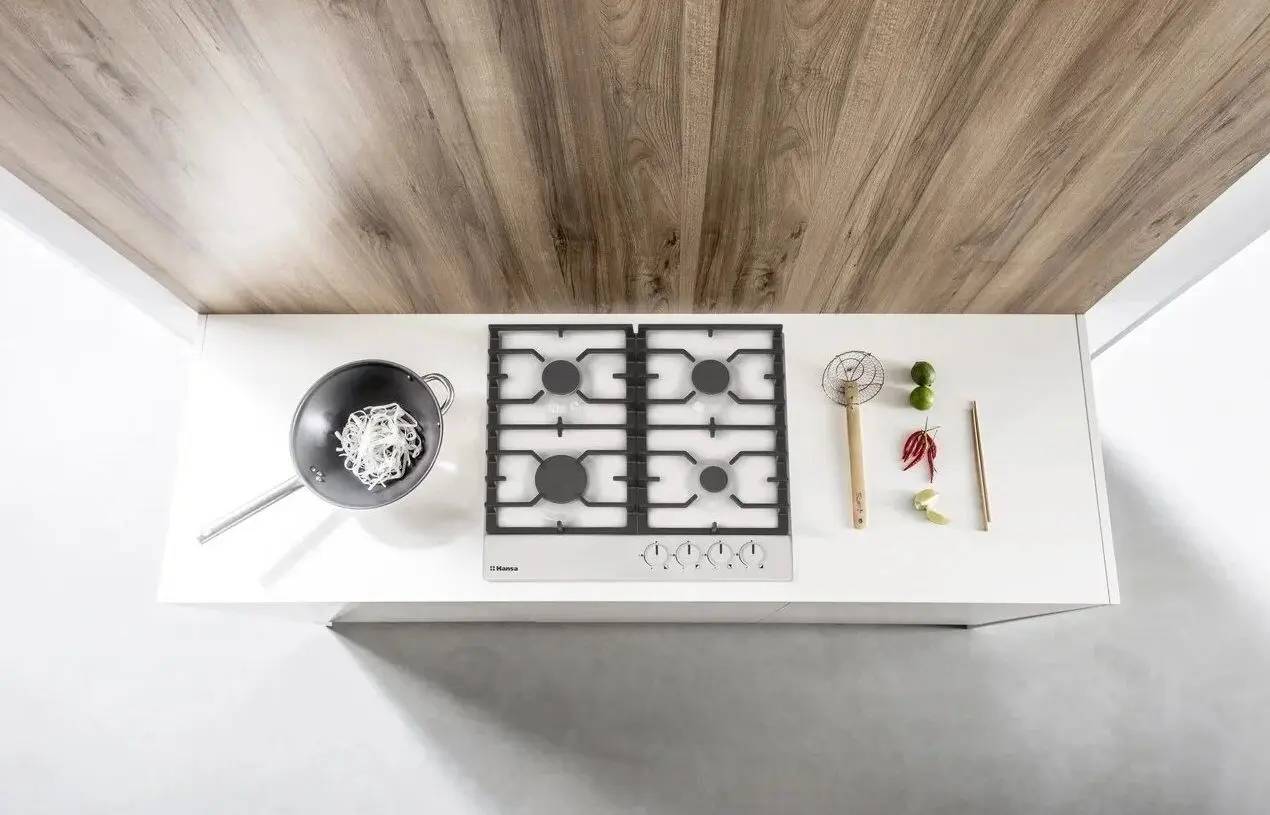 Aragaz incorporabil Hansa BHGW630301 (White)