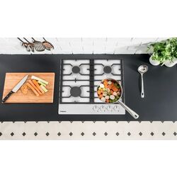 Aragaz incorporabil Hansa BHGW630301 (White) Thumb