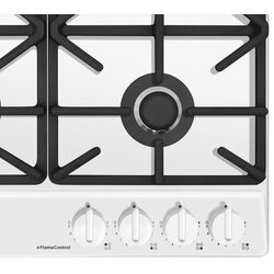 Aragaz incorporabil Hansa BHGW6515506 (White) Thumb