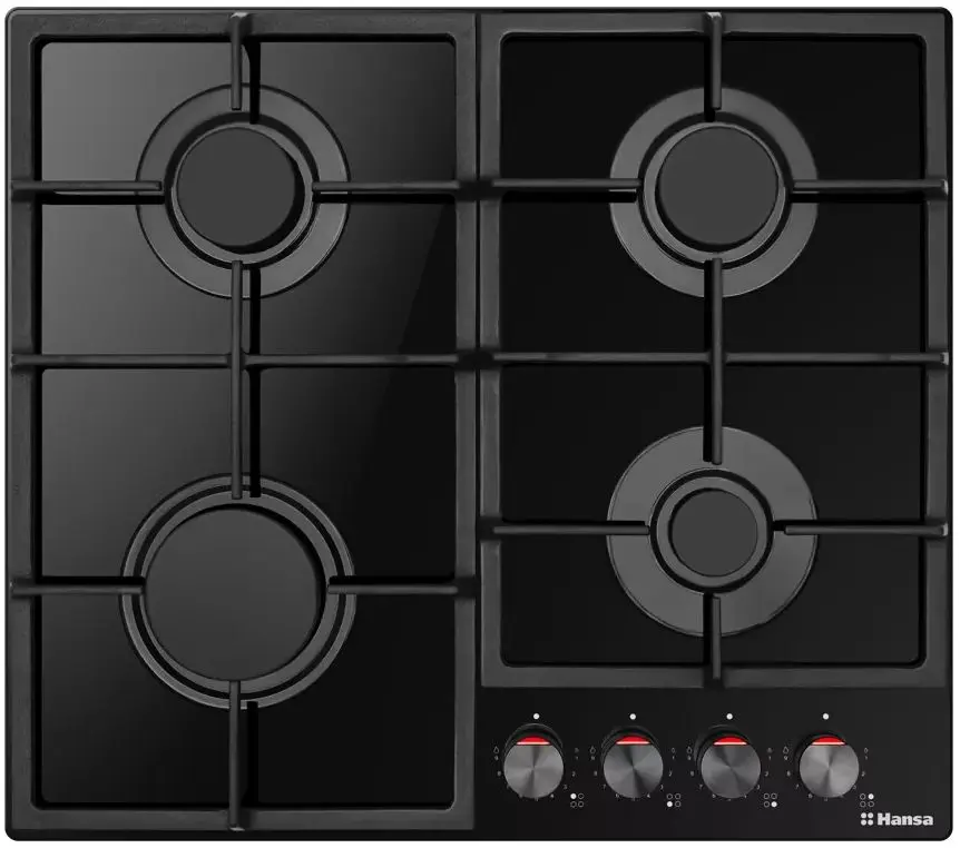 Aragaz incorporabil Hansa BHKS630540 (Black)