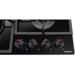 Aragaz incorporabil Hansa BHKS630540 (Black) Thumb