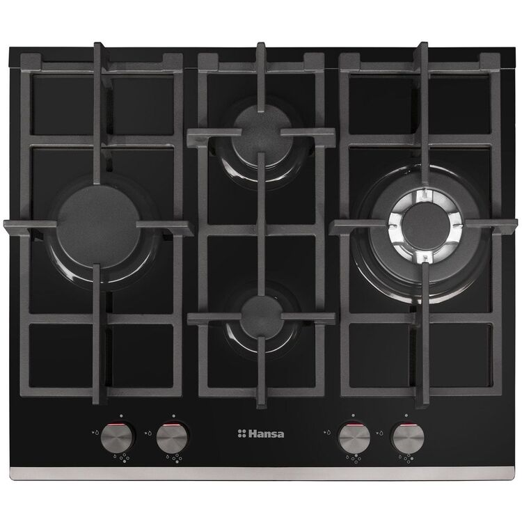 Plita incorporabila pe gaz Hansa BHKS65135 (Black)