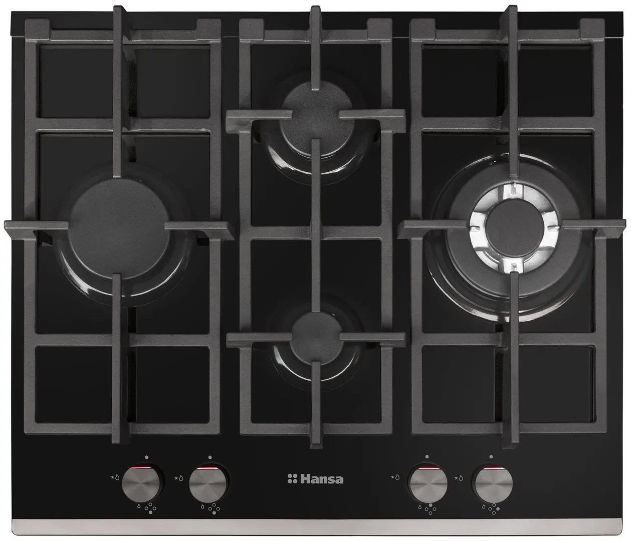 Plita incorporabila pe gaz Hansa BHKS65135 (Black)