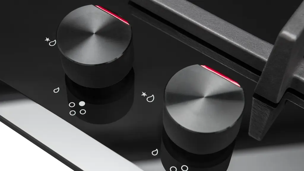 Plita incorporabila pe gaz Hansa BHKS65135 (Black)