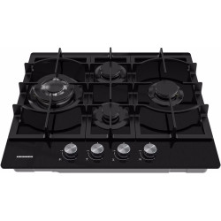 Встраиваемая газовая варочная панель Heinner HBH-M452IWFGBK (Black) Thumb