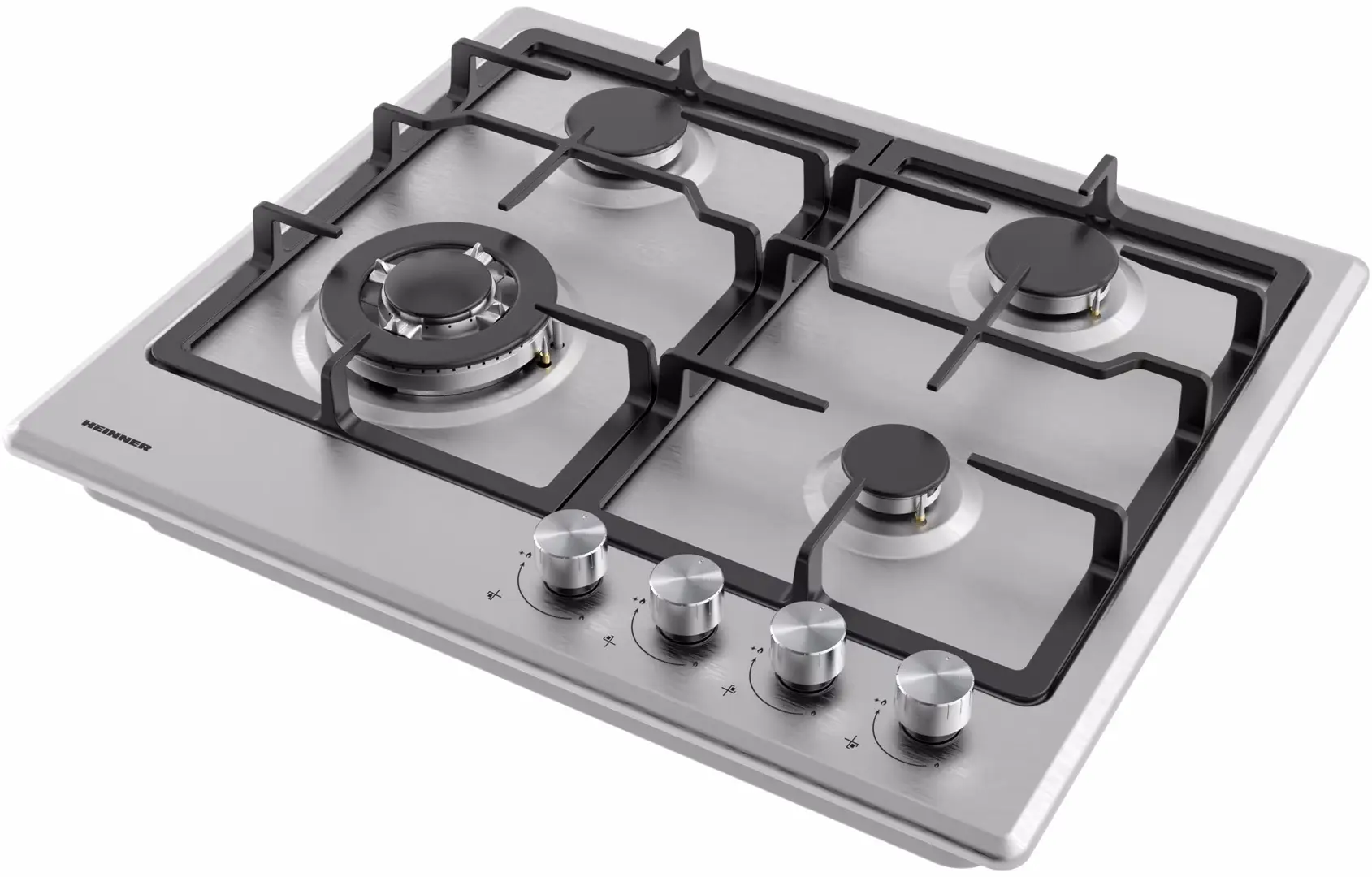 Plita incorporabila pe gaz Heinner HBH-M495IWFIX (Inox)