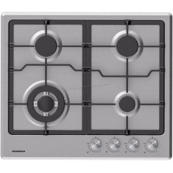 Plita incorporabila pe gaz Heinner HBH-M495IWFIX (Inox)