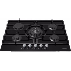 Встраиваемая газовая варочная панель Heinner HBH-M705IWFGBK (Black) Thumb