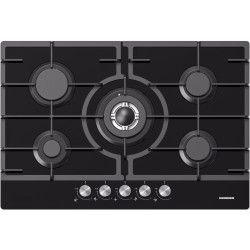 Встраиваемая газовая варочная панель Heinner HBH-M705IWFGBK (Black)