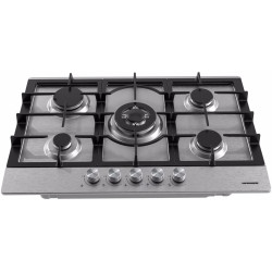 Встраиваемая газовая варочная панель Heinner HBH-M705IWFIX (Inox) Thumb