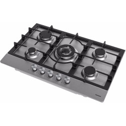 Встраиваемая газовая варочная панель Heinner HBH-M705IWFIX (Inox) Thumb