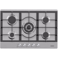 Встраиваемая газовая варочная панель Heinner HBH-M705IWFIX (Inox)