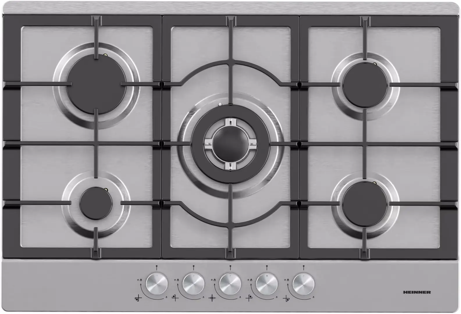 Встраиваемая газовая варочная панель Heinner HBH-M705IWFIX (Inox)
