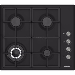 Plita incorporabila pe gaz Heinner HBH-S4IWF-BK (Black)