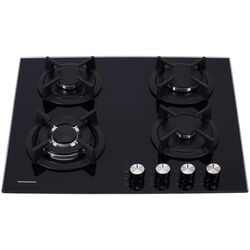 Встраиваемая газовая варочная панель Heinner HBH-S584WI-GBK (Black) Thumb