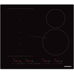 Plita cu inductie incorporabila Heinner HBHI-M4ZB1FXSMTC (Black)