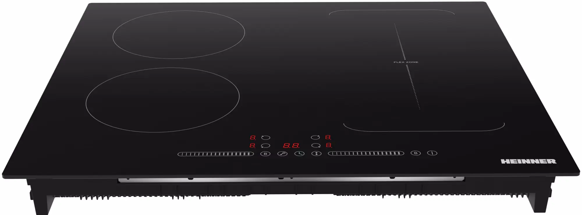 Plita cu inductie incorporabila Heinner HBHI-M4ZB1FXTC (Black)