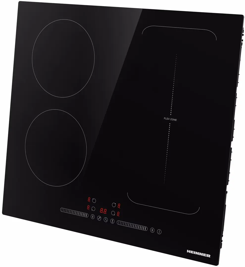 Plita cu inductie incorporabila Heinner HBHI-M4ZB1FXTC (Black)