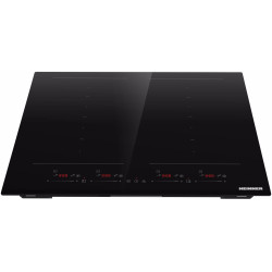 Встраиваемая индукционная варочная панель Heinner HBHI-M4ZB2FXSMTC (Black) Thumb