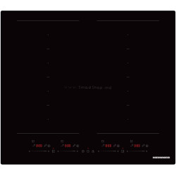 Plita cu inductie incorporabila Heinner HBHI-M4ZB2FXSMTC (Black)
