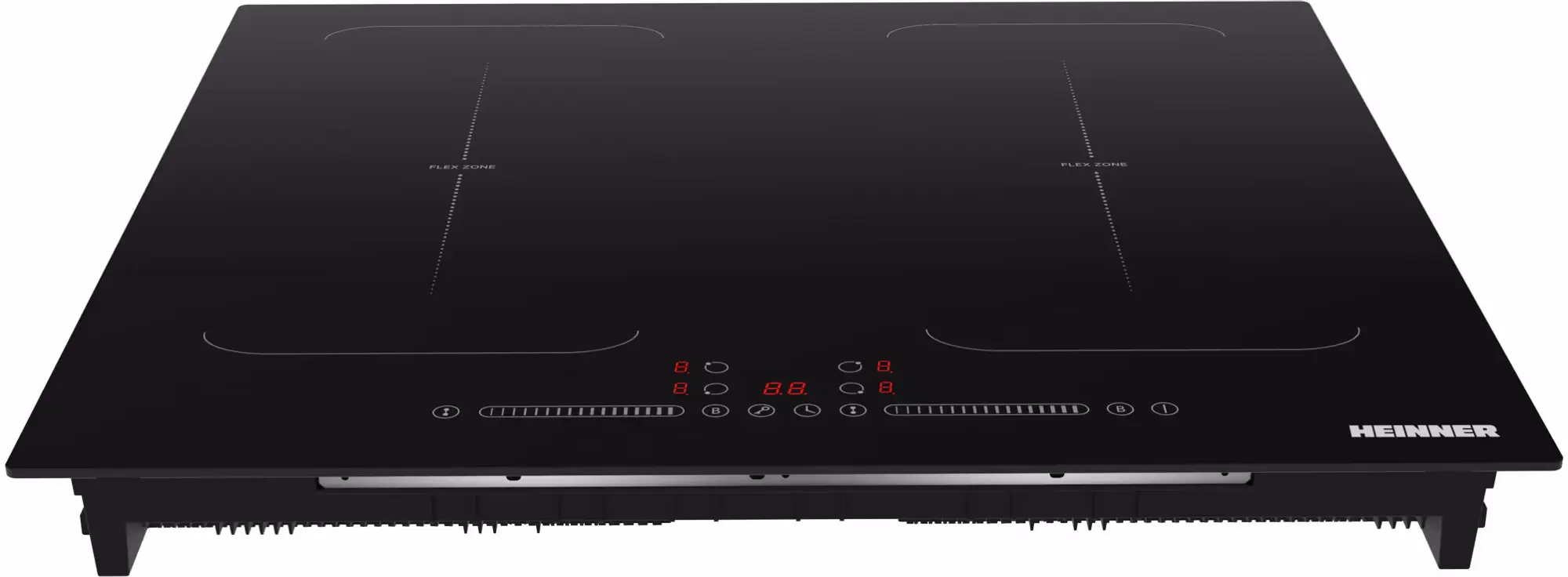 Встраиваемая индукционная варочная панель Heinner HBHI-M4ZB2FXTC (Black)