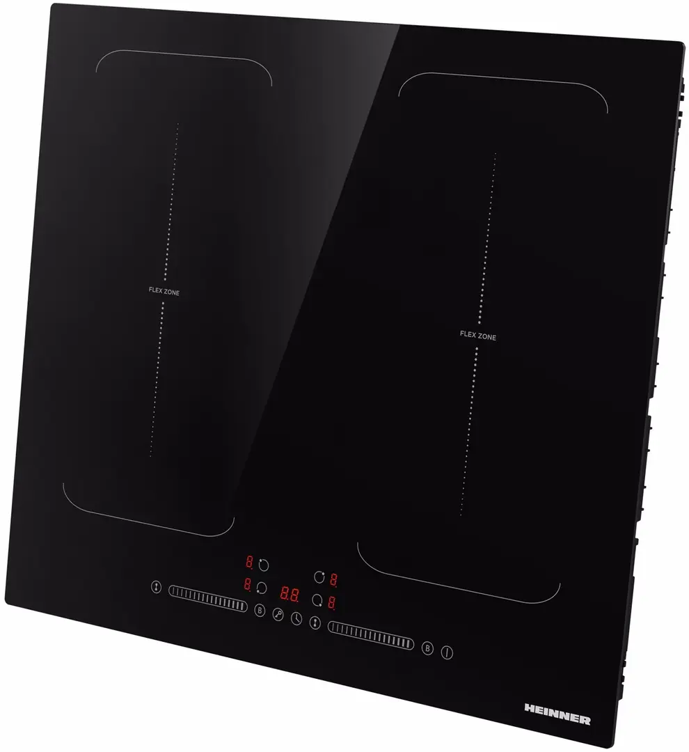 Встраиваемая индукционная варочная панель Heinner HBHI-M4ZB2FXTC (Black)