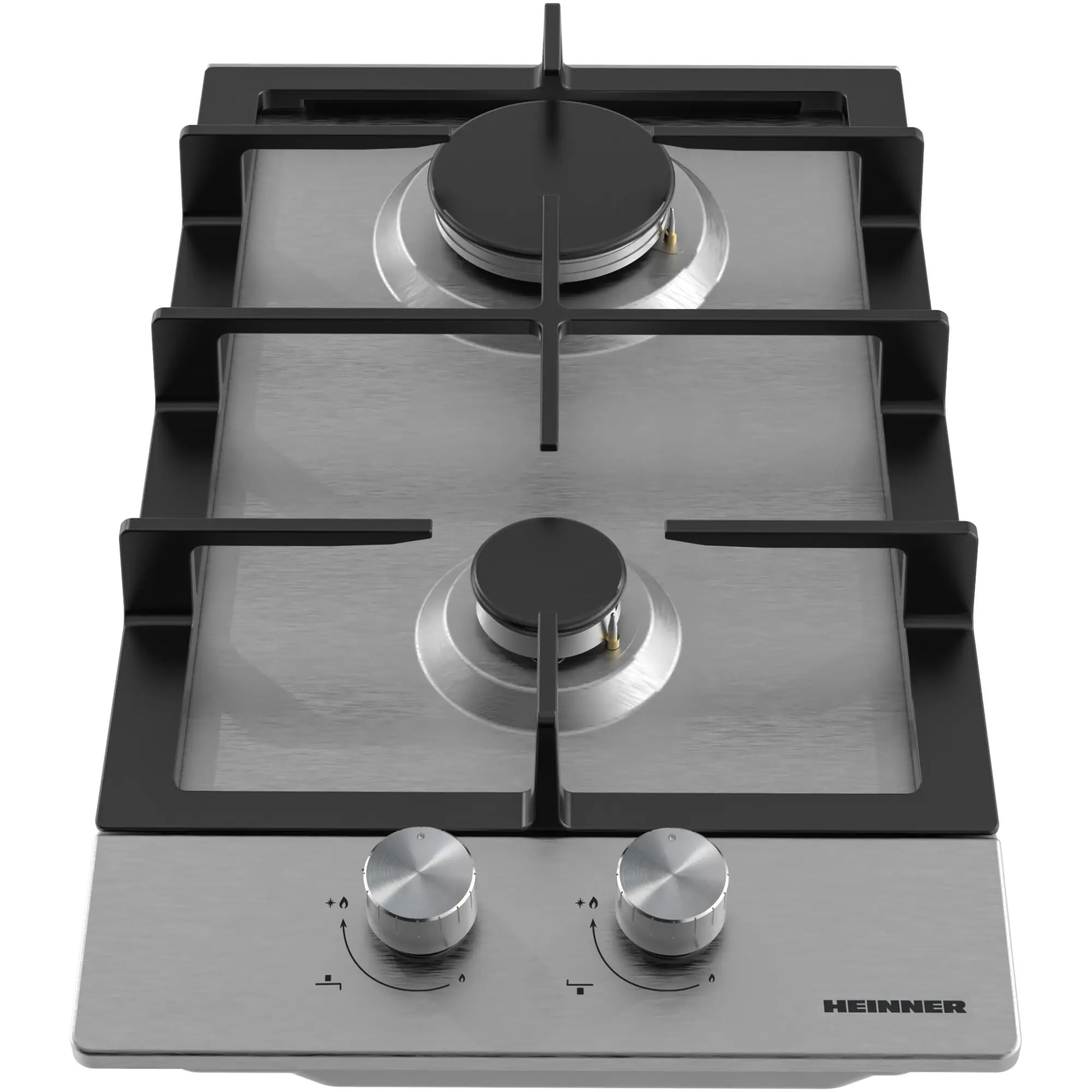 Встраиваемая варочная газовая панель Heinner HBH-M302FIX (Inox)
