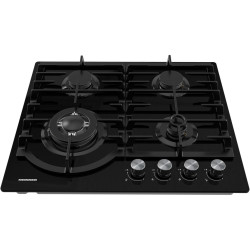 Встраиваемая варочная газовая панель Heinner HBH-M447IWFGBK (Black) Thumb