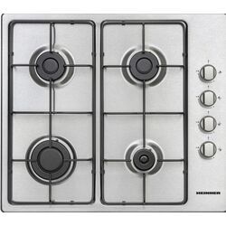 Aragaz incorporabil Heinner HBH-V4IEIX (Inox)