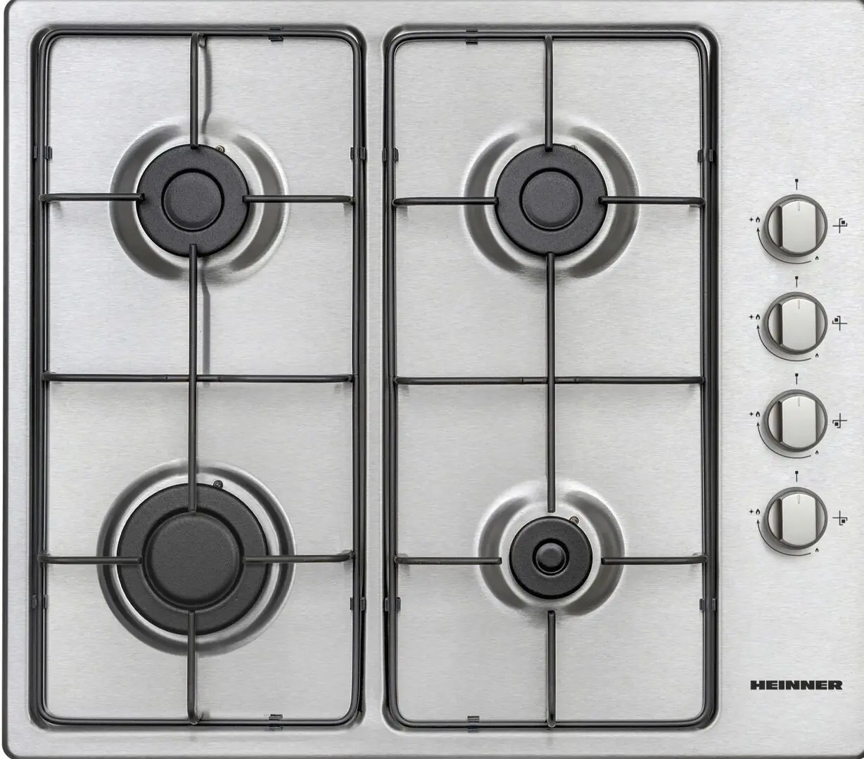 Aragaz incorporabil Heinner HBH-V4IEIX (Inox)