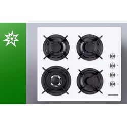 Встраиваемая варочная газовая панель Heinner HBH-V4IWF-GWH (White) Thumb