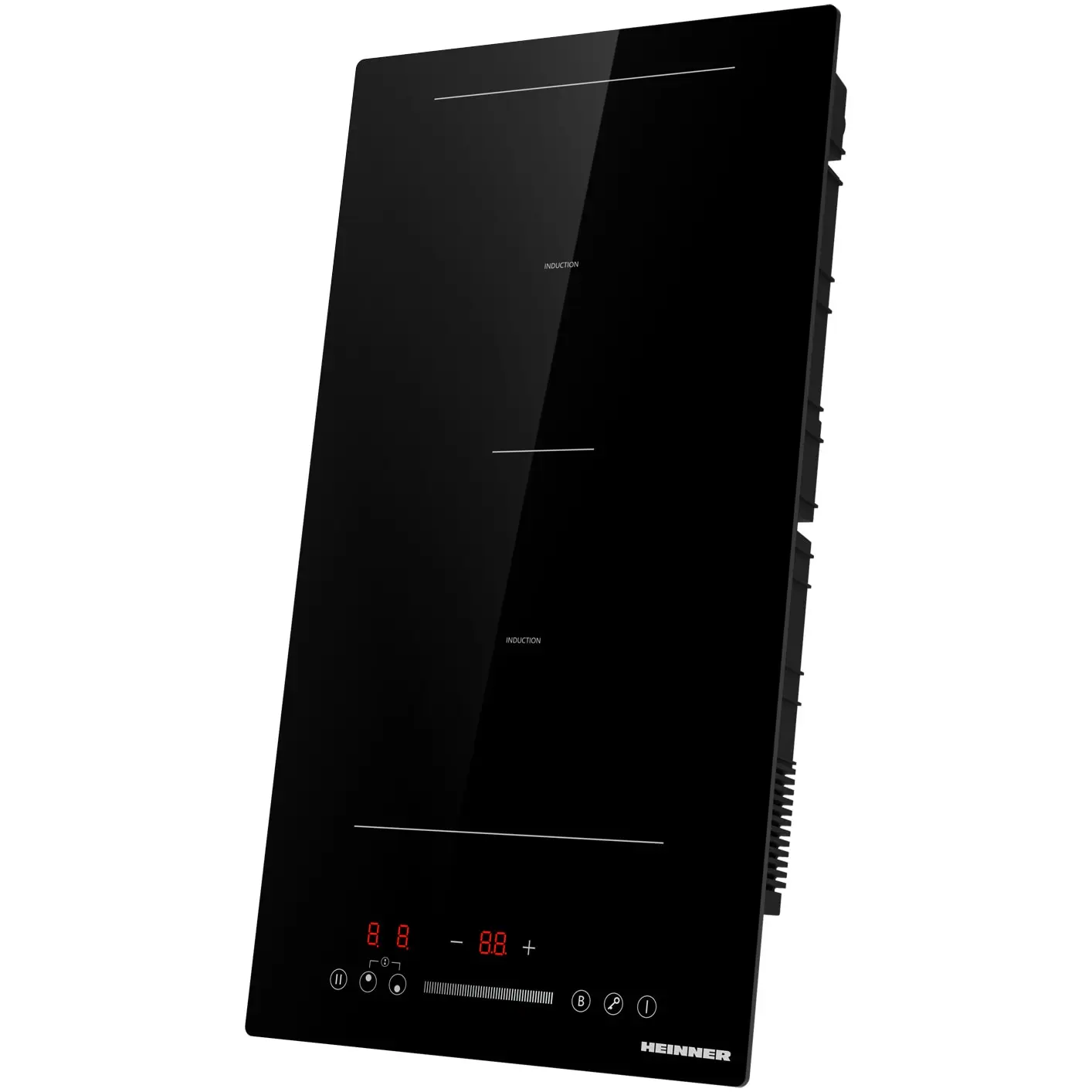 Plita inductiva incorporabila Heinner HBHI-M2ZB1FXTC (Black)