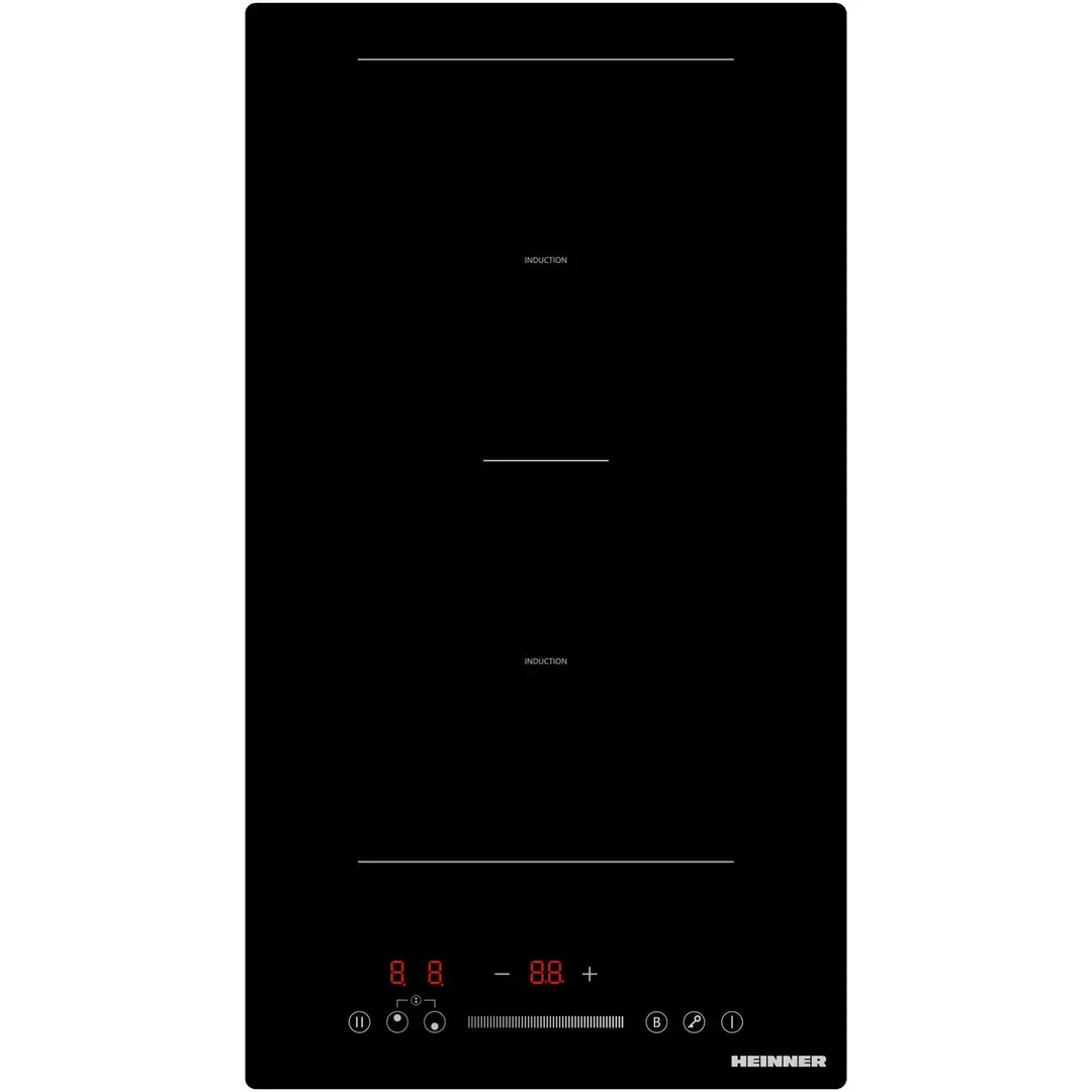 Plita inductiva incorporabila Heinner HBHI-M2ZB1FXTC (Black)