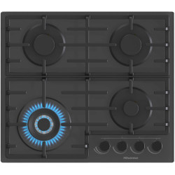 Plita incorporabila pe gaz Hisense GG663B (Black) Thumb