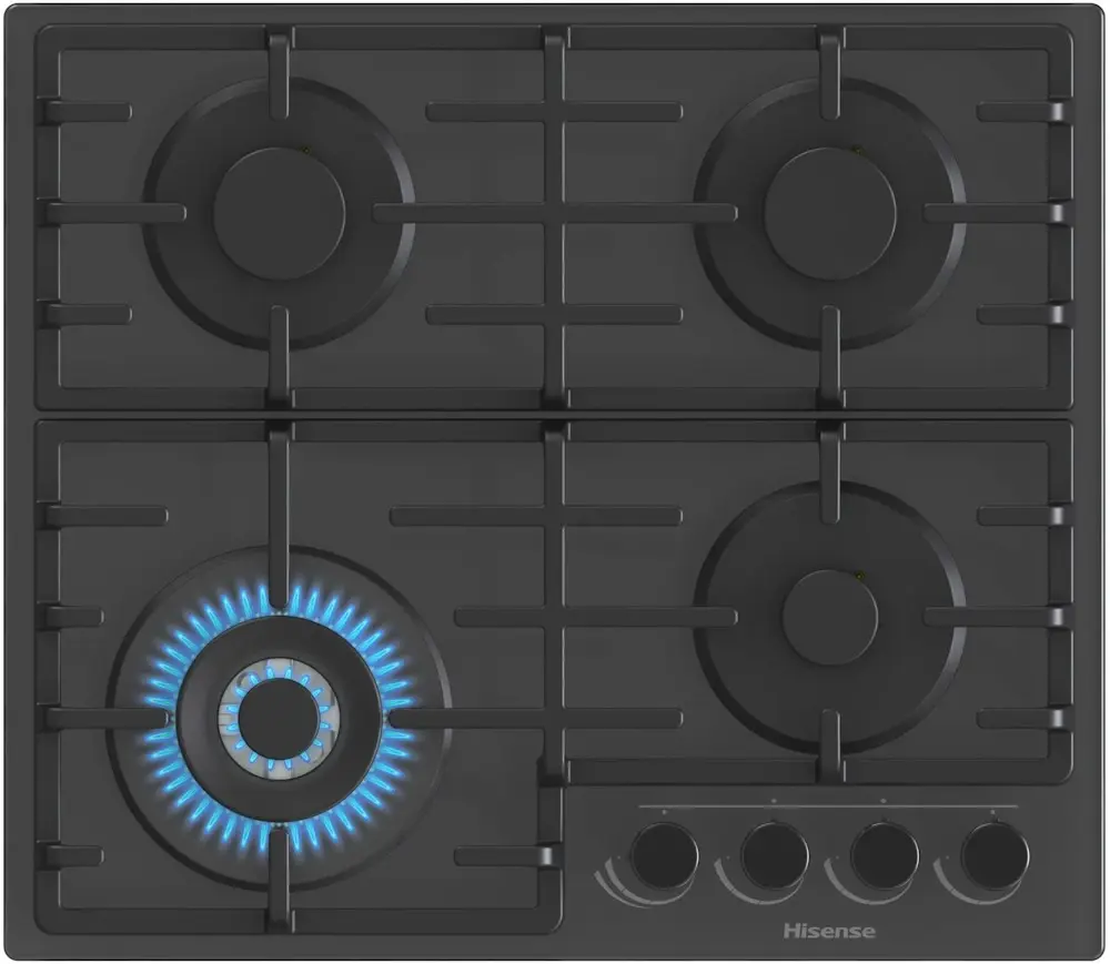 Plita incorporabila pe gaz Hisense GG663B (Black)