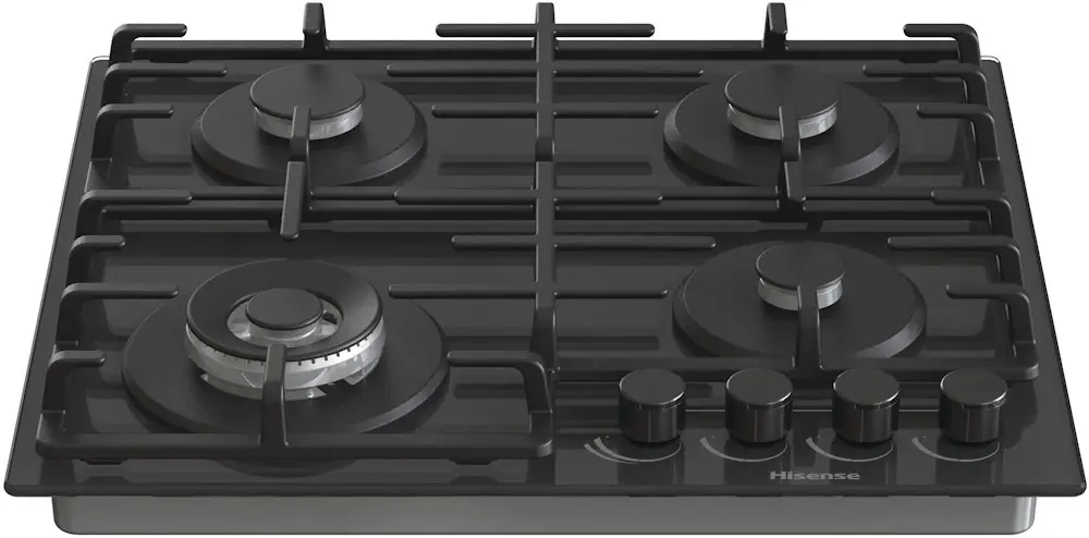 Plita incorporabila pe gaz Hisense GG663B (Black)
