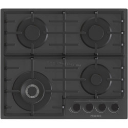 Plita incorporabila pe gaz Hisense GG663B (Black) Thumb