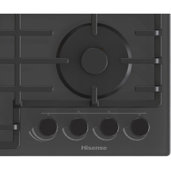 Plita incorporabila pe gaz Hisense GG663B (Black) Thumb