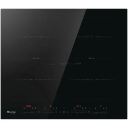 Plita incorporabila cu inductie Hisense HI6442BSCE (Black)