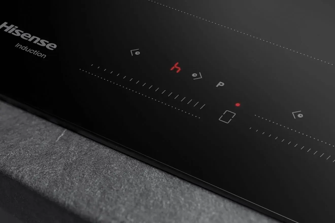 Plita incorporabila cu inductie Hisense HI6442BSCE (Black)