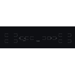 Plita incorporabila cu inductie Hotpoint-Ariston HR 615 C (Black) Thumb