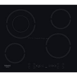 Plita incorporabila cu inductie Hotpoint-Ariston HR 615 C (Black)
